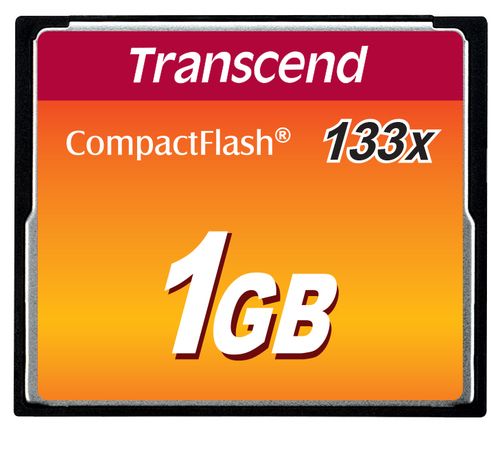Card 1GB Transcend MLC Speicherkarte 133x