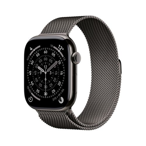 Apple Watch S11 46mm Cellular - Slate Titanium (S/M)