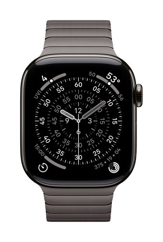 Apple 42mm Slate Link Bracelet