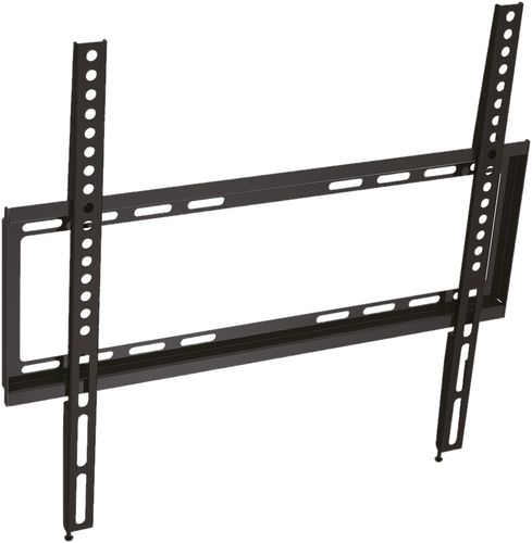 Slim TV Wall Mount - Fixed - Black