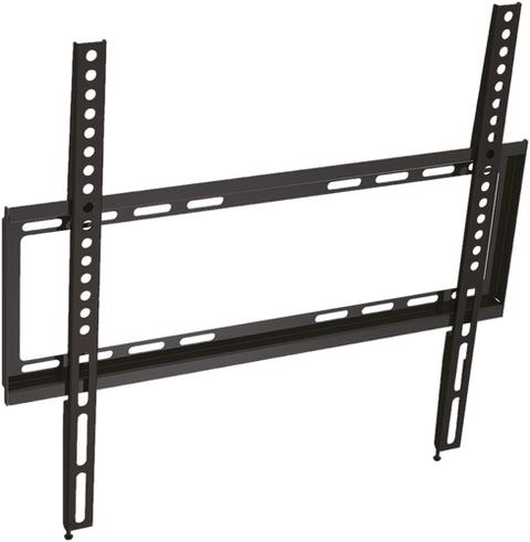 Slim TV Wall Mount - Fixed - Black