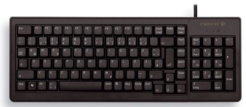 CHERRY G84-5200 Compact Keyboard - Swiss Layout