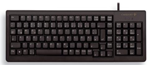CHERRY G84-5200 Compact Keyboard - Swiss Layout