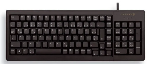 CHERRY G84-5200 Compact Keyboard - Swiss Layout
