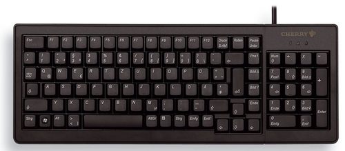 CHERRY G84-5200 Compact Keyboard - Swiss Layout