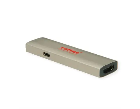 ROLINE USB-C to HDMI Adapter, 60W PD