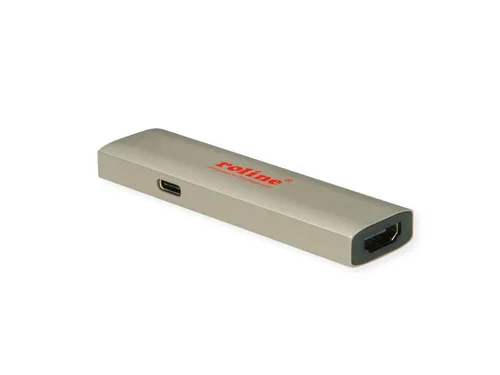 ROLINE USB-C to HDMI Adapter, 60W PD