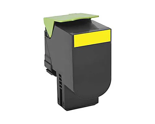 Lexmark 80C0H40 Yellow High Yield Toner Cartridge