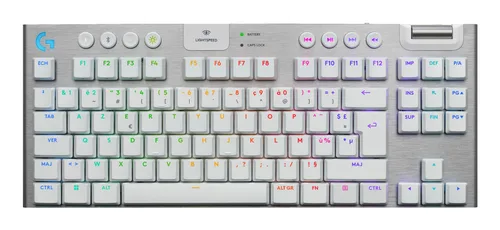 Logitech G915 TKL LIGHTSPEED Wireless Mechanical Keyboard