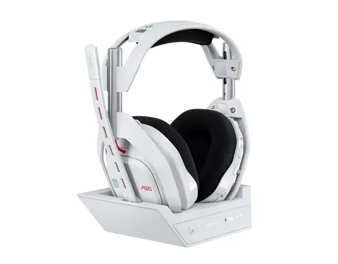Logitech A50 LIGHTSPEED Wireless Gaming Headset - White