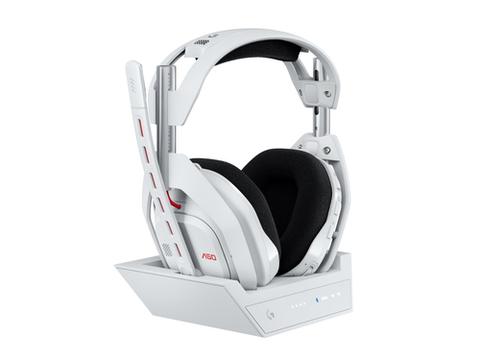 Logitech A50 LIGHTSPEED Wireless Gaming Headset - White
