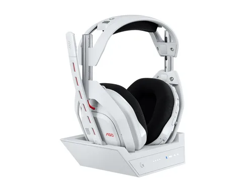 Logitech A50 LIGHTSPEED Wireless Gaming Headset - White