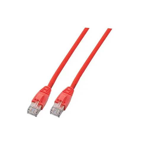 CAT6 RJ45 UTP LSZH 3M Red Patch Cable