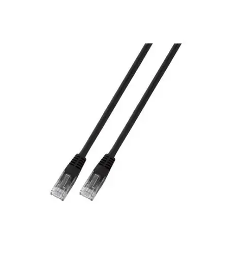EFB Elektronik K8100SW.20 networking cable Black 20 m Cat6 U/UTP (UTP)