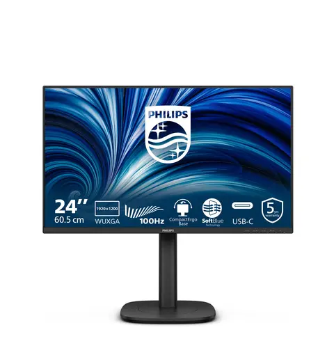 Philips 24B2N3200D 24-inch FHD Monitor