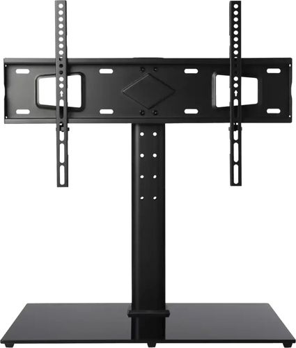 UNIVERSAL STEEL/GLASS TV TABLE