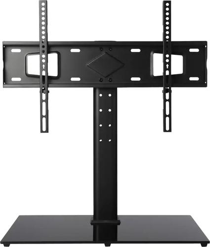 UNIVERSAL STEEL/GLASS TV TABLE