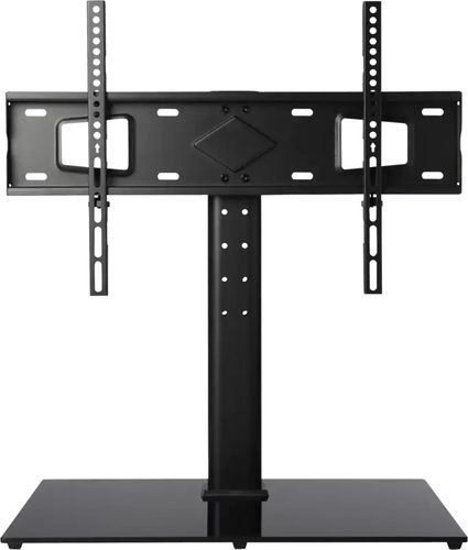 UNIVERSAL STEEL/GLASS TV TABLE