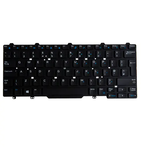 Keyboard - Latin America - UK Layout