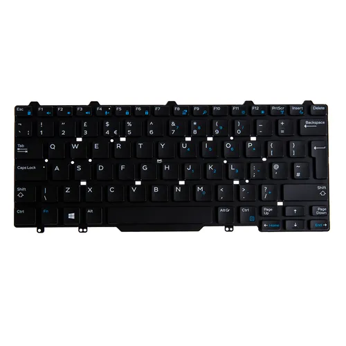 Keyboard - Latin America - UK Layout