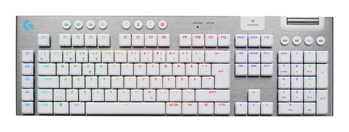 Logitech G915 X LIGHTSPEED Wireless Keyboard - White