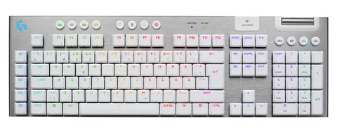 Logitech G915 X LIGHTSPEED Wireless Keyboard - White