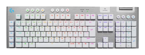 Logitech G915 X LIGHTSPEED Wireless Keyboard - White