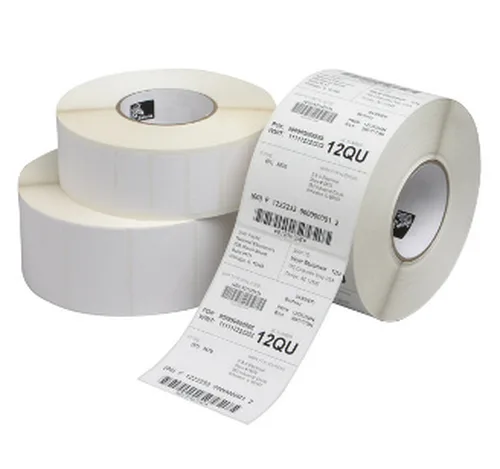 Zebra Z-Perform 1000T - Papier - Permanenter Klebstoff - 32 X 13 Mm 55800 Etikett(En) (12 Rolle(N)