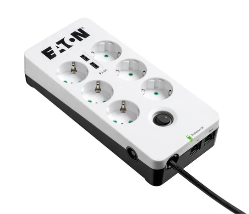 Eaton Protection Box 6 TEL USB Surge Protector