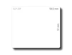 SLP-ZIP White Label 51x60mm