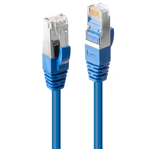 20m CAT6 S/FTP LSZH Blue Ethernet Cable
