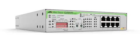 Allied Telesis AT-GS920/8PS-50 Unmanaged PoE+ Switch