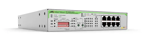 Allied Telesis AT-GS920/8PS-50 Unmanaged PoE+ Switch