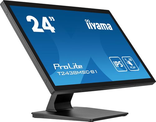 iiyama ProLite T2438MSC-B1 23.8" Touchscreen Monitor