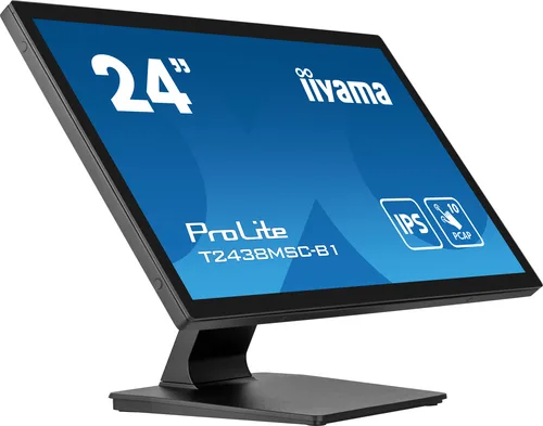 iiyama ProLite T2438MSC-B1 23.8" Touchscreen Monitor