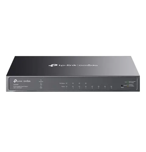 TP-Link Omada SG2008P 8-Port Gigabit PoE Switch