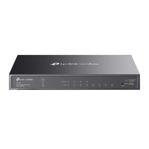 TP-Link Omada SG2008P 8-Port Gigabit PoE Switch