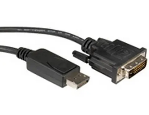 DisplayPort to DVI Cable - 2m