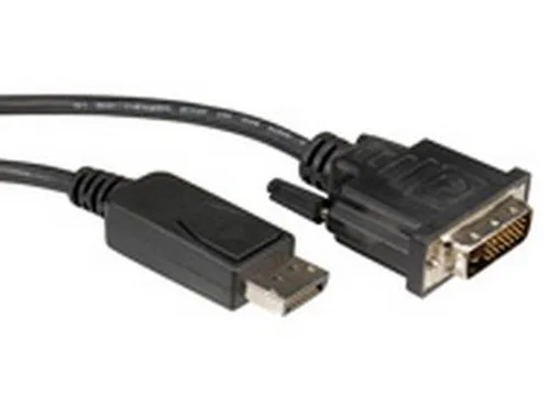 DisplayPort to DVI Cable - 2m