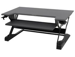 WorkFit-TL Premium Standing Desk Converter
