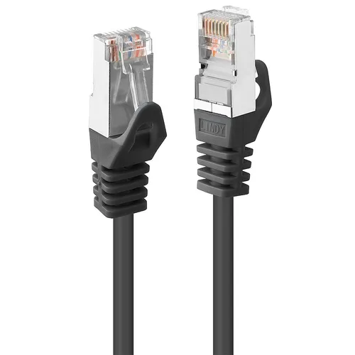 M CAT5e F/UTP Cable - Black 0.5