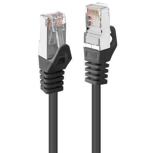 M CAT5e F/UTP Cable - Black 0.5