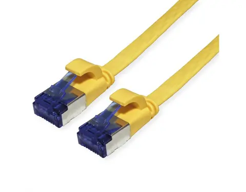 Cat6a Flat Patch Cable