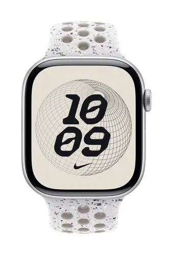 Apple Watch 46mm Veiled Grey Nike Sport Band - M/L