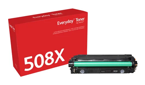 HP 508X Black Toner Cartridge