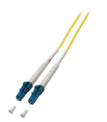 EFB Elektronik O0948.0,5 InfiniBand/fibre optic cable 0.5 m LC Yellow