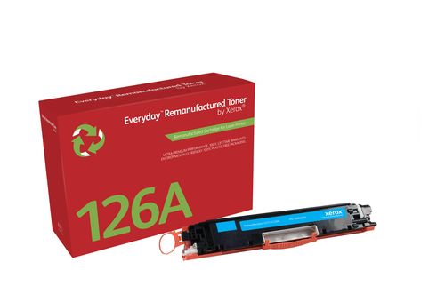 Xerox 106R02258 Cyan Toner Cartridge for Color LaserJet CP1025