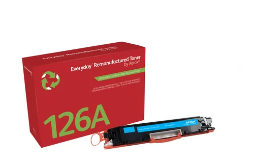 Xerox 106R02258 Cyan Toner Cartridge for Color LaserJet CP1025