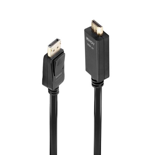 LINDY DisplayPort to HDMI Cable 4K30 - 1m