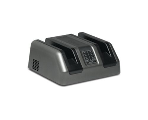 Dual Bay Battery Charger